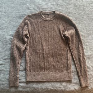 Men’s Yak Wool Sweater MUJI